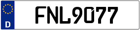 Plaka F NL 9077